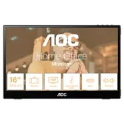 Màn hình di động AOC 16T20 15.6 inch Full HD/IPS 60Hz/USB Type-C
