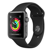 Apple Watch Series 3 GPS, 42mm viền nhôm dây cao su