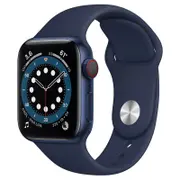 Apple Watch Series 6 GPS + Cellular 40mm viền nhôm dây cao su