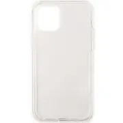 Ốp lưng iPhone 12 Pro Max Tráng gương viền dẻo Transparent Tempered Glass Meetu Nude