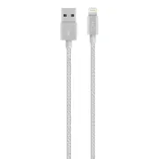 Cáp Lightning Belkin Metallic 1.2m vỏ dù