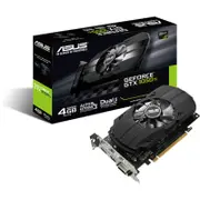 Card đồ hoạ Asus PH  GTX 1050 Ti 4G - 4GB GDDR5 - 128 bit