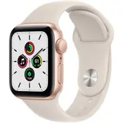 Apple Watch SE GPS 40mm viền nhôm dây cao su