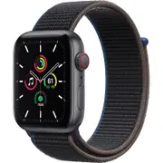 Apple Watch SE GPS + Cellular 44mm viền nhôm dây Sport Loop