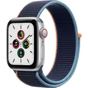 Apple Watch SE GPS + Cellular 44mm viền nhôm dây Sport Loop