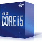 CPU Intel Core i5 10400F (LGA 1200/6 Core-12 Thread/2.9 GHz-4.3 GHz/12 MB/65 W)