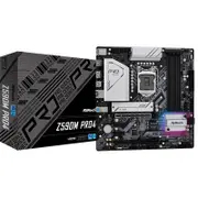 Mainboard Asrock Z590M Pro4 (LGA 1200 - m-ATX Form Factor - DDR4)