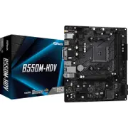 Mainboard Asrock B550M HDV (AMD AM4 - m-ATX Form Factor - DDR4)