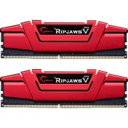 RAM G.SKILL Ripjaws V 16 GB-DDR4-3000 MHz (F4-3000C16D-16GVRB)