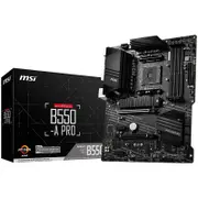 Mainboard MSI B550 A Pro (AMD AM4 - ATX Form Factor - DDR4)