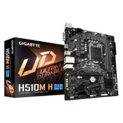 Mainboard Gigabyte GA-H510M H (LGA 1200 - uATX - DDR4)