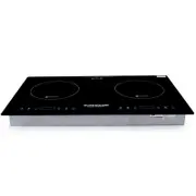 Bếp điện từ đôi Sunhouse SHB9101