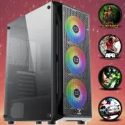 PC Gaming E-POWER 008 Intel Core i3-10100F/8 GB/240 GB/GeForce GTX 1650/500 W