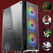 PC Gaming E-POWER 010 Intel Core i5-10400F/8 GB/240 GB/GeForce GTX 1650/600 W