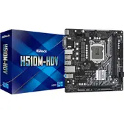 Mainboard Asrock H510M-HDV R2.0 (LGA 1200 - m-ATX Form Factor - DDR4)
