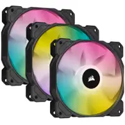 Bộ 3 quạt máy tính 120mm Corsair SP120 RGB ELITE - kèm Node Core
