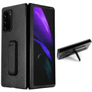 Ốp lưng carbon kèm kính cường lực Samsung Fold 3 FPT