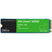 Ổ cứng WD SSD 240GB SN350 NVME Green