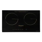 Bếp đôi hồng ngoại điện từ Kangaroo KG499N
