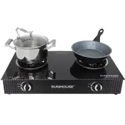Bếp gas dương kính Sunhouse SHB3366MT