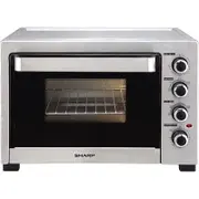 Lò nướng Sharp 38 lít EO-A384RCSV-ST
