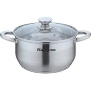 Nồi inox đơn Kangaroo size 16 KG878S