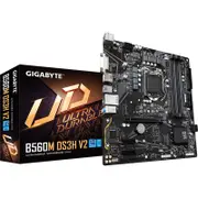 Mainboard Gigabyte GA - B560M DS3H V2 (LGA1200 - m-ATX Form Factor - DDR4)
