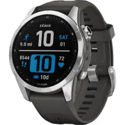 Đồng hồ thông minh Garmin Fenix 7S, Sapphire, Solar