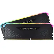 RAM CORSAIR Vengeance RGB RS  32 GB(2x16 GB)-DDR4-3600 MHz (CMG32GX4M2D3600C18)