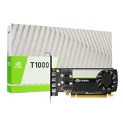 Card đồ hoạ NVIDIA QUADRO T1000 - 8GB GDDR6 - 128 bit