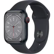 Apple Watch Series 8 GPS + Cellular 41mm viền nhôm dây cao su