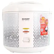 Nồi cơm điện Sharp 1.8 lít KS-181TJV