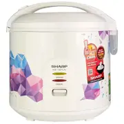 Nồi cơm điện Sharp 1.8 lít KS-18TJV