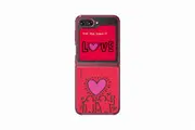 Tấm thẻ Samsung Galaxy Z Flip5 phiên bản KEITH HARRING LOVE