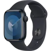 Apple Watch Series 9 GPS 41mm Viền nhôm Dây cao su cỡ S/M