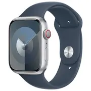 Apple Watch Series 9 GPS + Cellular 45mm Viền nhôm Dây cao su cỡ M/L