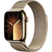 Apple Watch Series 9 GPS + Cellular 41mm Viền thép Dây Milanese thép