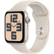 Apple Watch SE 2 GPS 44mm Viền nhôm Dây cao su cỡ M/L