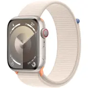 Apple Watch Series 9 GPS + Cellular 45mm Viền nhôm Dây vải