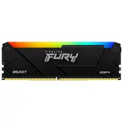 Ram Desktop Kingston FURY Beast RGB 8GB (1x8GB) DDR4 3200MHz (KF432C16BB2A/8)
