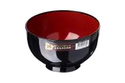 Bát tô Nakaya 1,25 lít - Màu đen lòng đỏ
