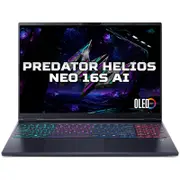 Laptop Acer Predator Helios Neo 16S Gaming AI PHN16S-71-94T0 Ultra9 275HX/32GB/2TB/16" OLED/GeForce RTX5070Ti 12GB/Win11