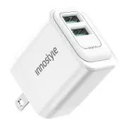 Củ sạc nhanh Innostyle Minigo 2 12W 2 cổng USB-A (version 2)