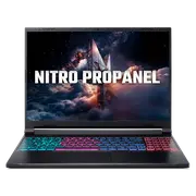 Laptop Acer Gaming Nitro ProPanel ANV16S-41-R337 R7 260/AI/16GB/1TB/16" WUXGA/Nvidia GeForce RTX5050 8GB/Win11