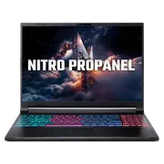 Laptop Acer Gaming Nitro ProPanel ANV16S-61-R9ZV Ryzen 7 350/AI/32GB/1TB/16"2K/Nvidia GeForce RTX5060 8GB/Win11