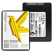 Ổ Cứng SSD AITC Kingsman 512GB 2.5" SATA III Đọc: 520 MB/s - Ghi: 450 MB/s (512SK350)