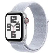 Apple Watch SE 2024 GPS + Cellular 40mm Viền Nhôm Dây Vải