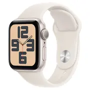 Apple Watch SE 2024 GPS 40mm Viền Nhôm Dây Cao Su S/M