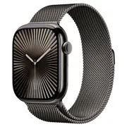 Apple Watch Series 10 4G 46mm Viền Titan Dây Milanese cỡ M/L