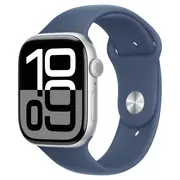 Apple Watch Series 10 GPS 46mm Viền nhôm Dây cao su cỡ M/L